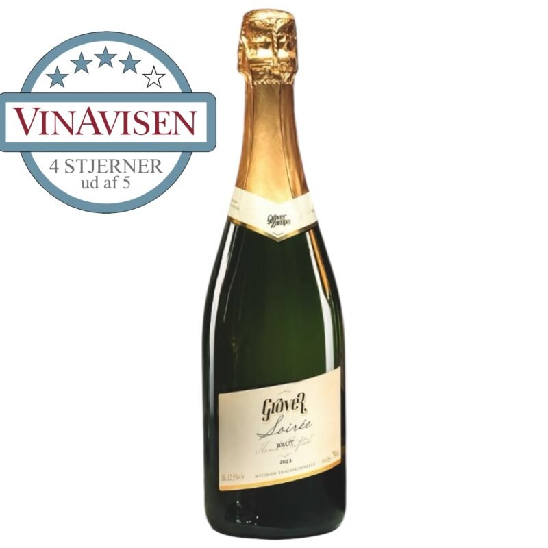 Grover Soirée Brut Sparkling 2022