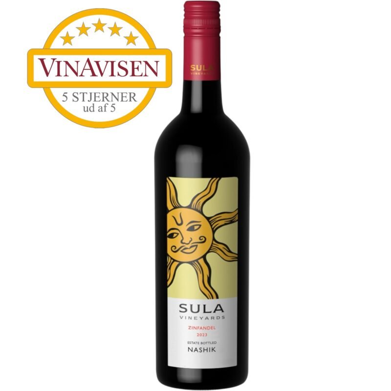 Sula Zinfandel 2023
