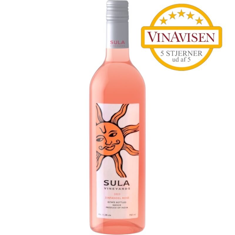 Sula Zinfandel Rose