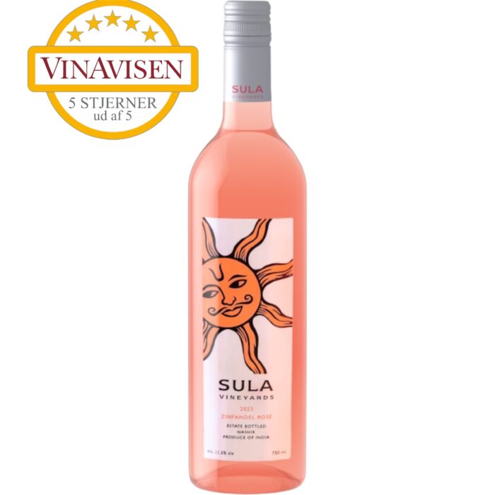Sula Zinfandel Rose 2023