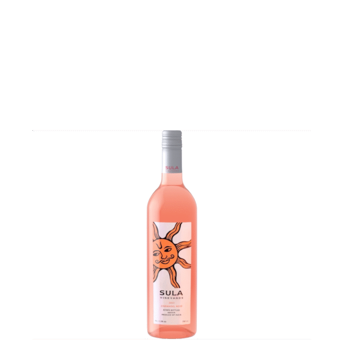 Sula Zinfandel Rose (Halv flaske)