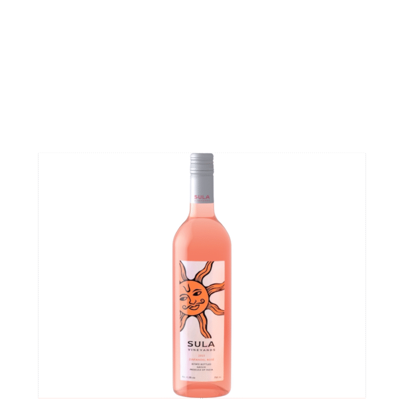 Sula Zinfandel Rose (Halv flaske)