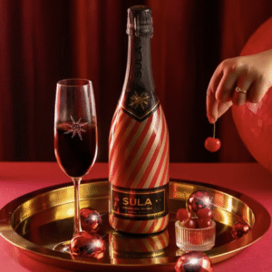 Sparkling Red Wine Shiraz 2024 - Image 5