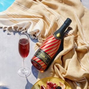 Sparkling Red Wine Shiraz 2024 - Billede 2