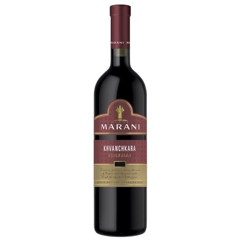 Khvanchkara 2022 - Georgisk Vin