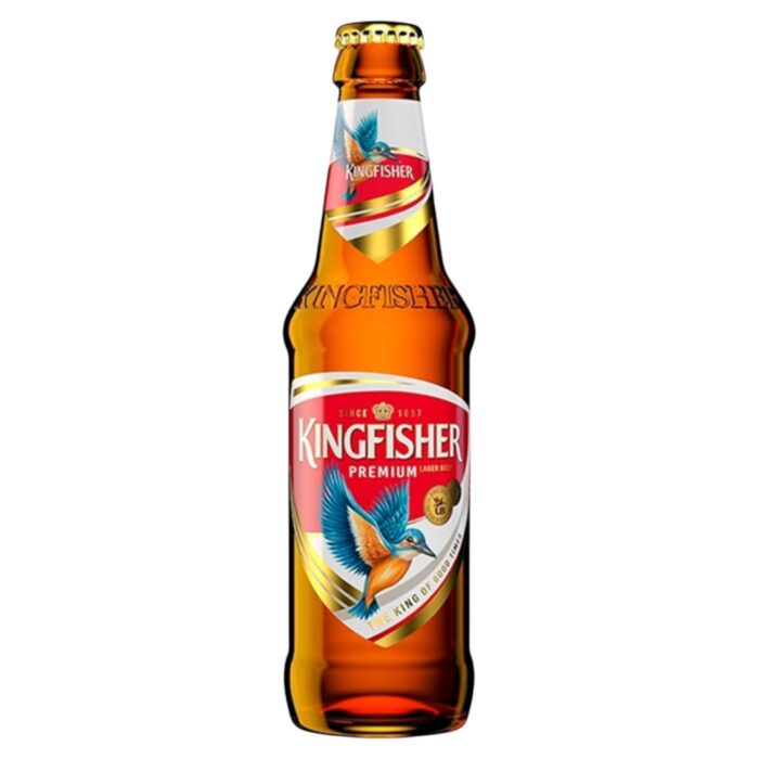 Kingfisher Premium Lager 33CL 4.8% vol