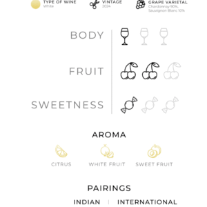 Master Selection Chardonnay & Sauvignon Blanc - Billede 2