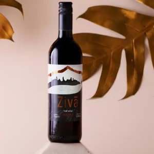 Ziva Rød (Indisk Druer) - Billede 2