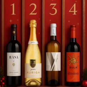 Vin Adventskalender 4 flasker (10% Rabat) - Image 1