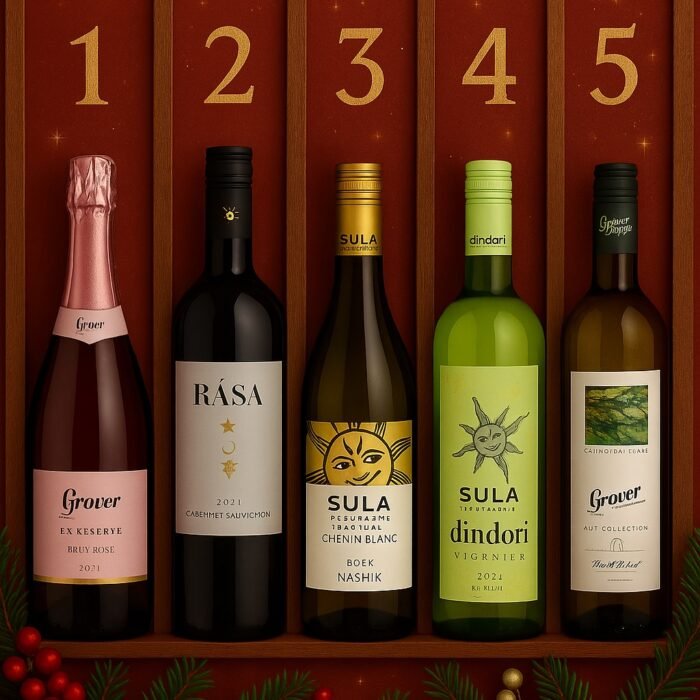 Gave Pakke (5 Flasker)