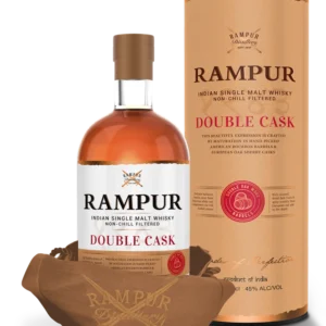 Rampur Double Cask Indian Single Malt Whiskey - Billede 1