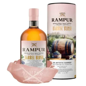Rampur Barrel Blush Indian Single Malt Whisky - Billede 1