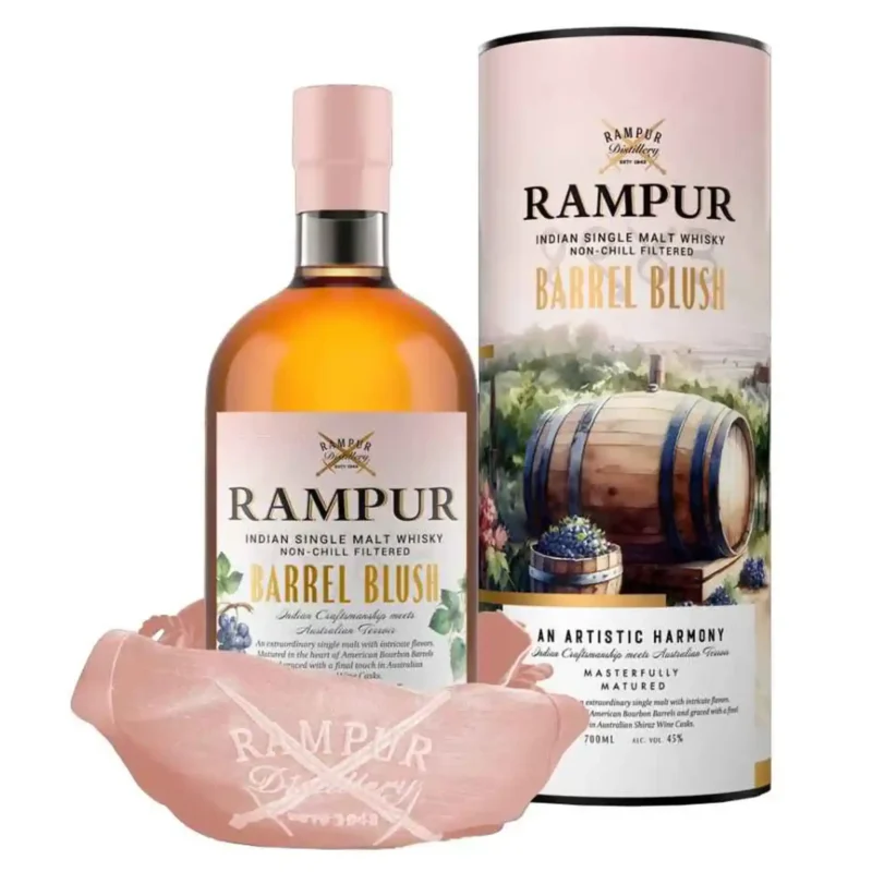 Rampur Barrel Blush Indian Single Malt Whisky