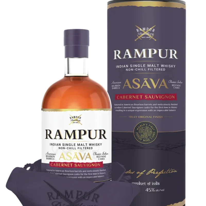 Rampur Asava Indian Single Malt Whisky (in giftbox)
