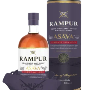 Rampur Asava Indian Single Malt Whisky (in giftbox) - Billede 2