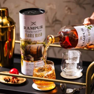 Rampur Barrel Blush Indian Single Malt Whisky - Billede 4