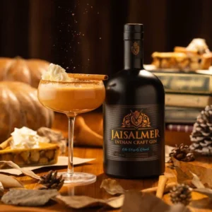 Jaisalmer Indian Craft Gin - Billede 2