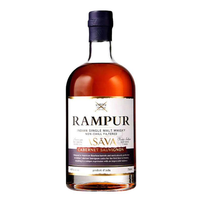 Rampur Asava Indian Single Malt Whisky (in giftbox)