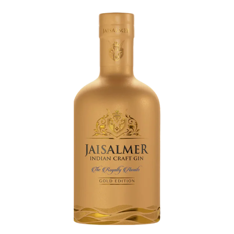 Jaisalmer Indian Craft Gin Gold Edition