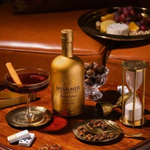 Jaisalmer Indian Craft Gin Gold Edition - Billede 2