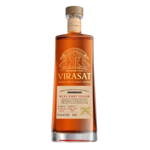 Rampur 1943 Virasat Single Malt Whisky - Ruby Port Finish - Billede 1