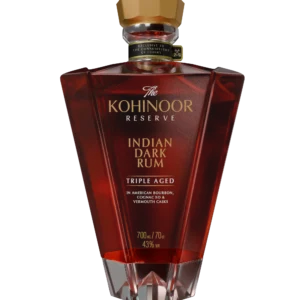 The Kohinoor Indian Dark Rum - Billede 1