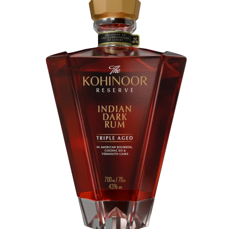 The Kohinoor Indian Dark Rum