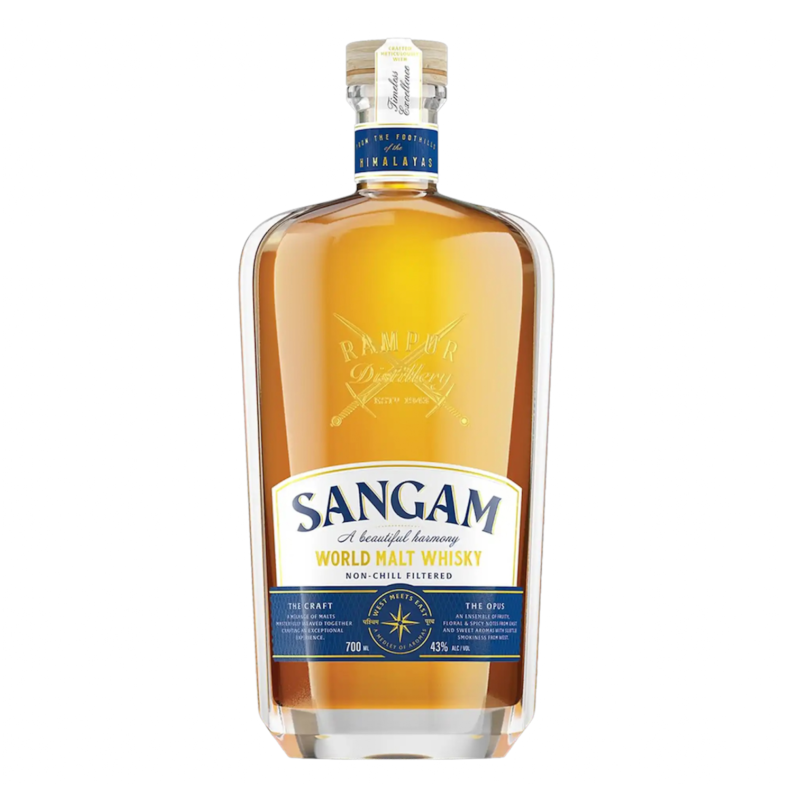 Rampur Sangam - Blended Whiskey