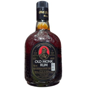 Old Monk Dark Rum - Billede 1